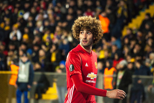 มารูยาน เฟลไลนี่ (Marouane Fellaini) 